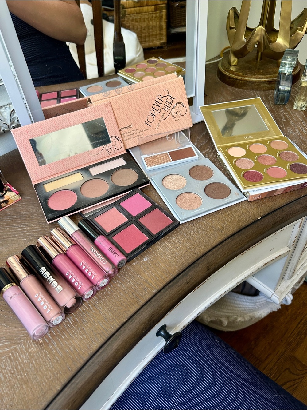 Lorac, buxom, mac, elf, BH cosmetics, pur makeup set